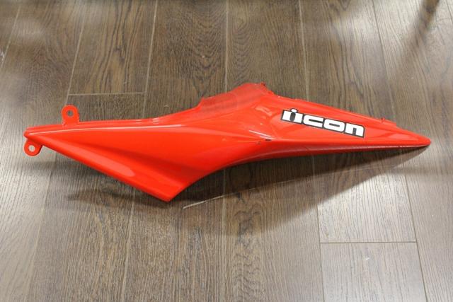 Kawasaki rear left tail fairing cowling 2009 red ninja ex