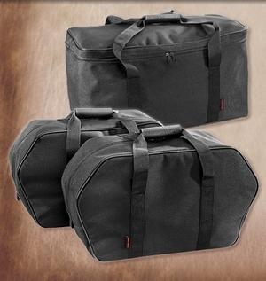 River road goldwing side/trunk case liner bags black