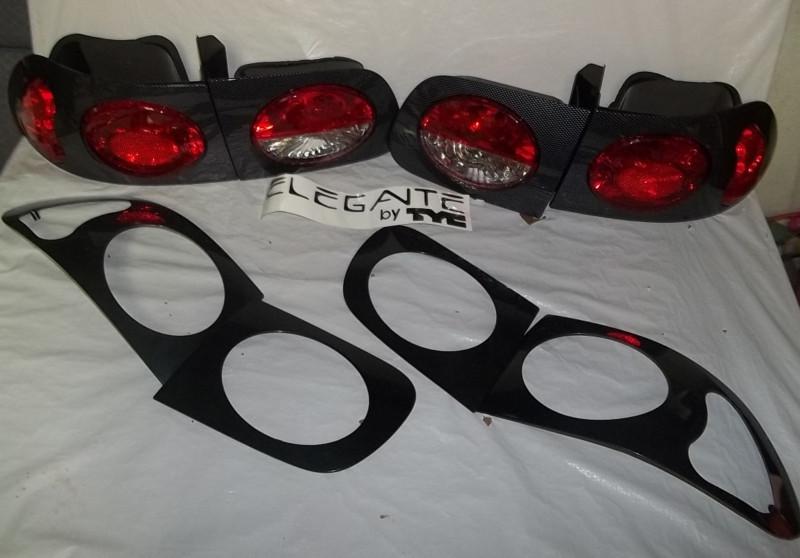 1992-1995 honda civic altezza 2/4dr taillghts 8pc set