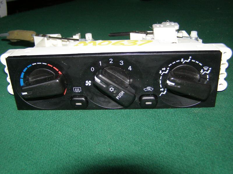 2000 2001 mitsubishi galant ac climate control oem 