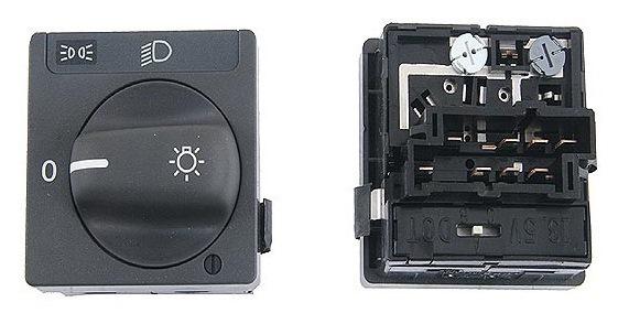 Volvo oem headlight head light switch 8622023