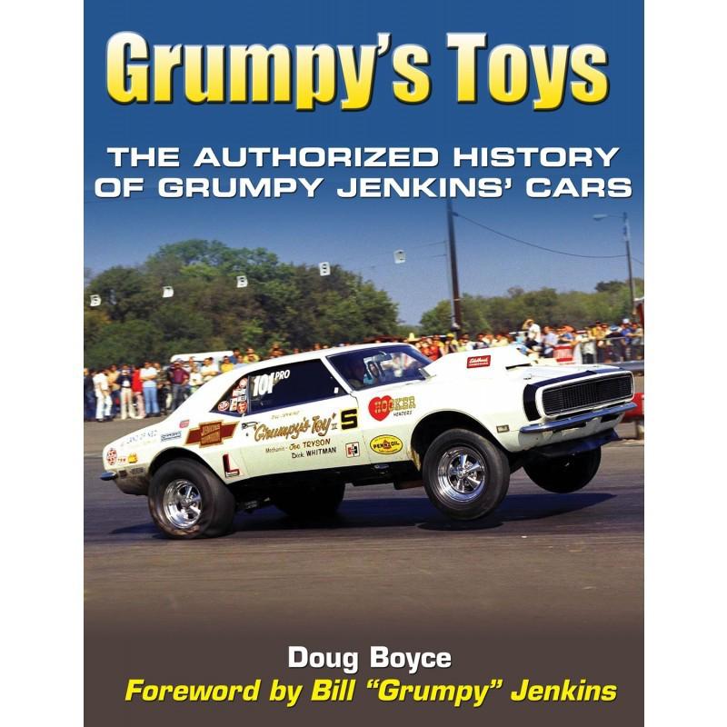 Ct489 sa design cartech grumpy's toys: the authorized history of grumpy jenkins'