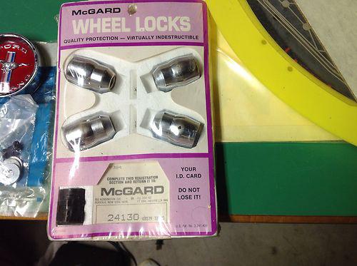 Mcgard wheel locks 1/2"-20 thread 24130