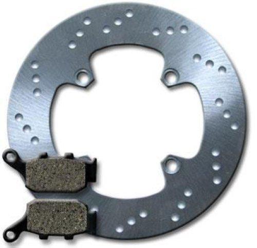 Honda rear brake rotor + pads xl 600 transalp (1991-1999) xl 650 (2000-2007)