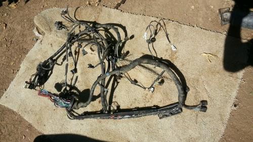 1995 96 97 jaguar xj6 x300 engine motor wiring wire harness lna3340ke 