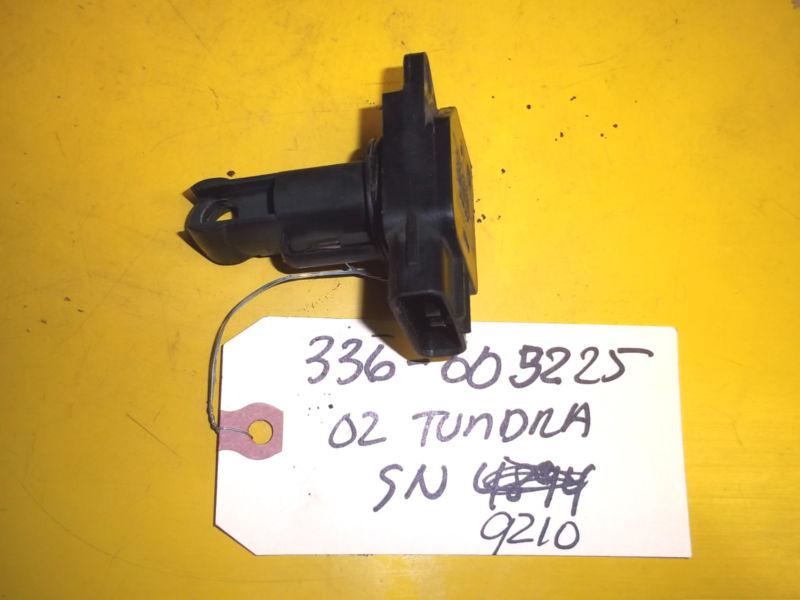 99-08 toyota tundra tacoma 4runner lexus v6 oem mass airflow sensor 22204-07010