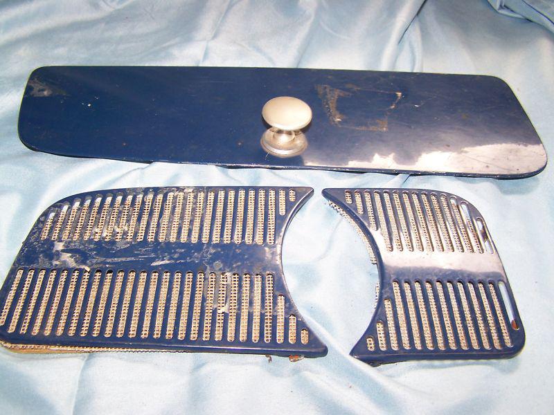 1970 vw beetle dash screens and glove box door