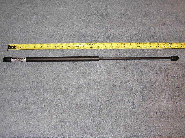 Heavy duty 24” 120# nitro-prop gas strut shock assist spring rod cyl rod 8x18mm