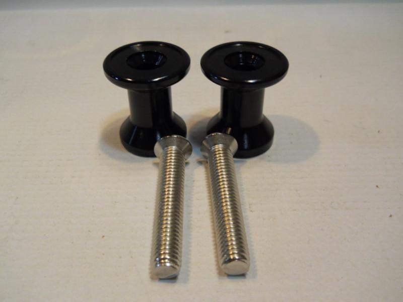 Keiti black swing arm spools bobbin bolts for 8mm applications