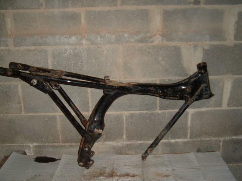 1970 honda cl 100 frame