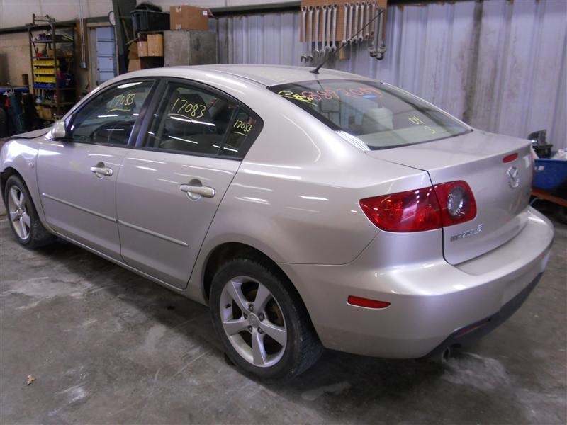 04 05 06 07 08 mazda 3 brake master cyl w/o abs