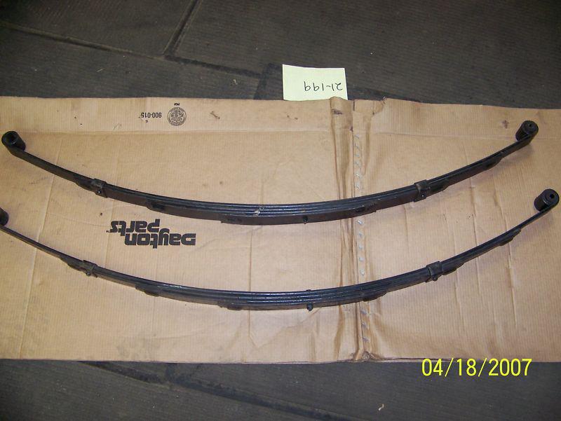 Brand new rear 4 leaf springs  for 55-57 chevy 21-199 