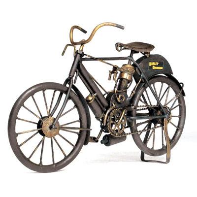 Harley-davidson 1903 motor bike replica - new collectible  