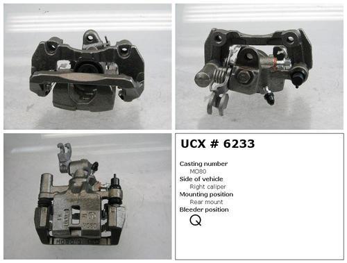 Trustar 11-6233 rear brake caliper