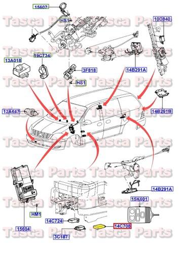 New oem rh or lh front seat memory module 2004-07 ford freestar mercury monterey