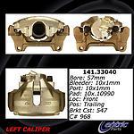 Centric parts 141.33040 front left rebuilt caliper with hardware