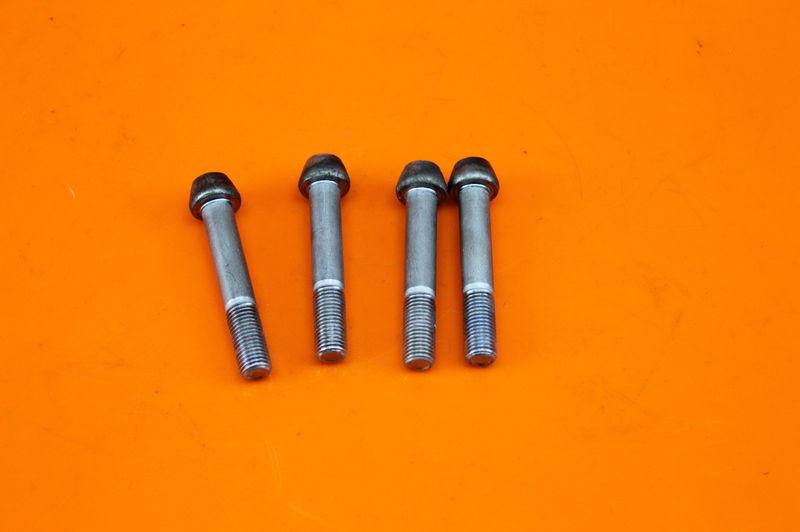 06 - 11 kawasaki zx14 zx14r  front brake caliper bolts set of 4