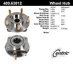 Centric parts 400.63012 front hub assembly