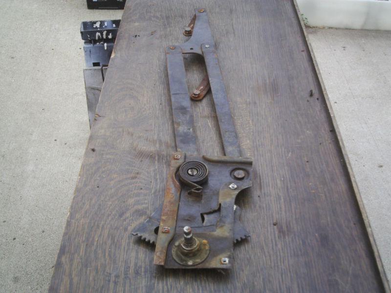 1950 ford 2 door sedan right door window regulator