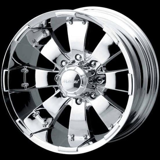 24" mazzi hulk 755 chrome silverado avalanche suburban yukon h2 ram wheels rims