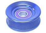 Acdelco 36100 idler pulley (belts)