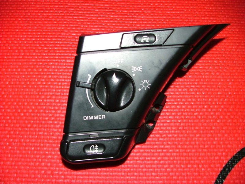1994 corvette headlight switch with asr & fog light buttons c4 gm