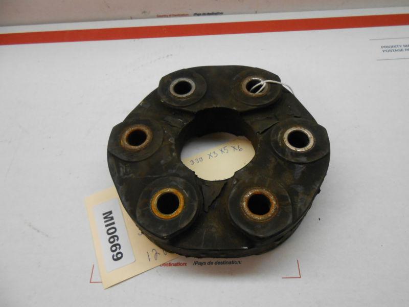 04 bmw 325 drive shaft flex disc joint 1229360 mi0669