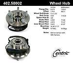 Centric parts 402.58002 front hub assembly