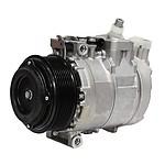 Denso 471-1478 new compressor and clutch