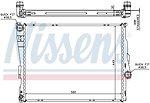 Nissens north america 60782a radiator