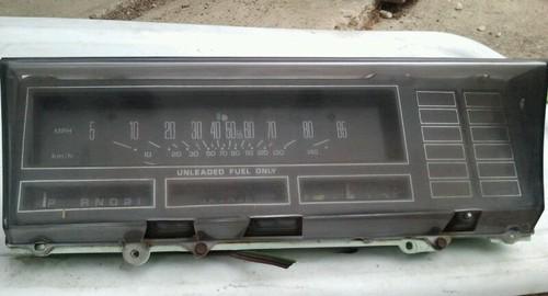 1978  1979 1980 oldsmobile olds cutlass 442 gauge cluster speedometer