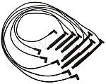 Standard motor products 7655 tailor resistor wires