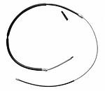 Raybestos bc93924 rear left brake cable