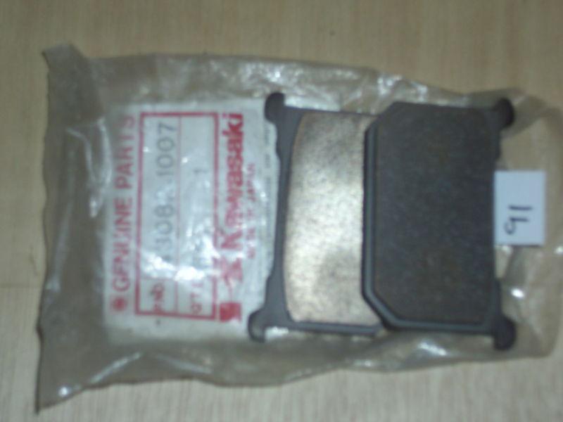 New kawasaki front brake pads kz 550 750 1000