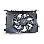 Tyc 622140 radiator and condenser fan assembly