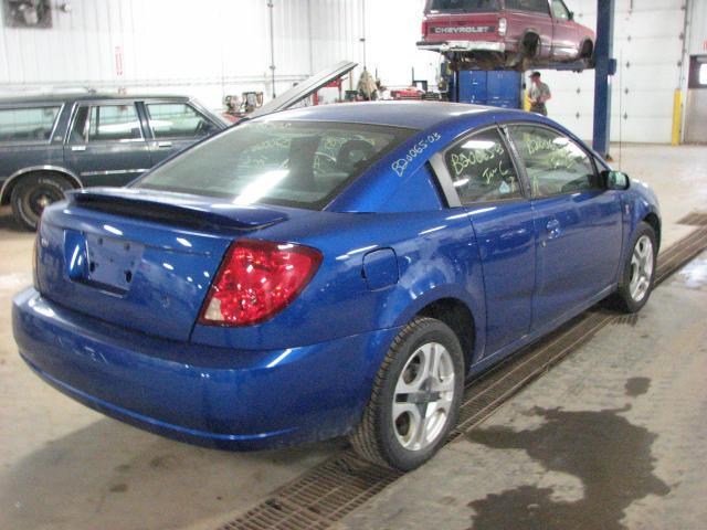 2003 saturn ion tail lamp light left