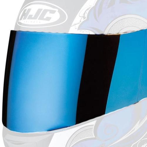 Hjc clmax2,symax3,ismax,ismaxbt rst mirror-coated helmet shield/visor,blue,hj17