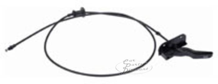 Dorman hood release cable