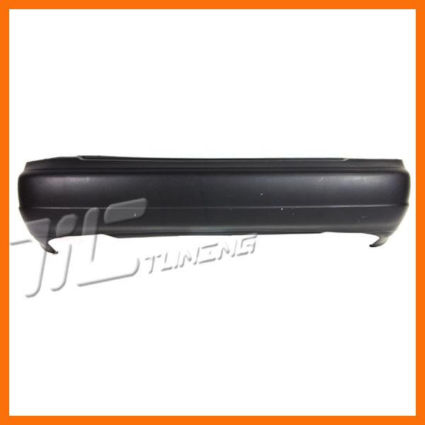 96-99 saturn sl rear bumper facial cover textured plastic sedan replacement