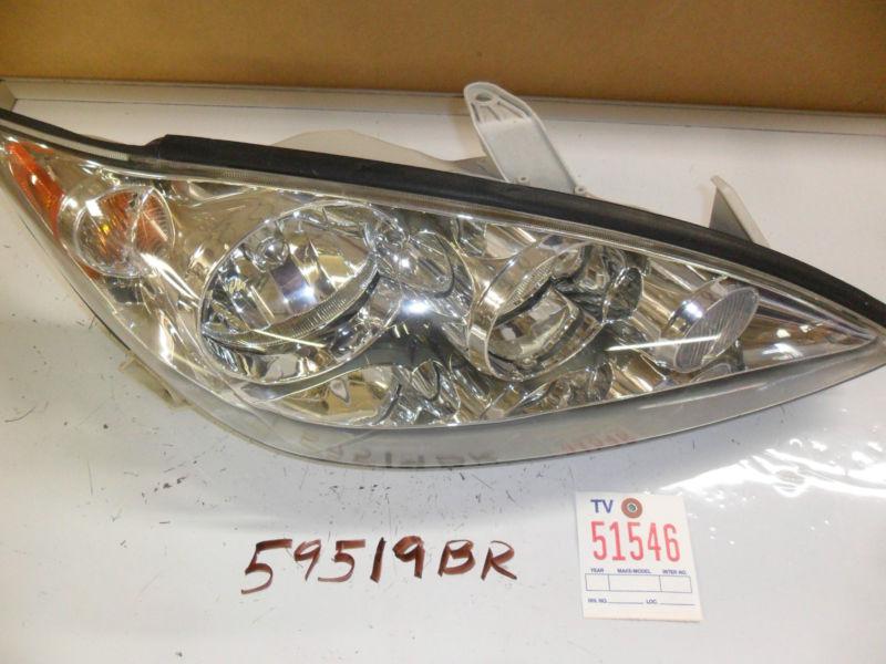 Headlight headlamp head light lamp toyota camry 05 06 rh aftermarket