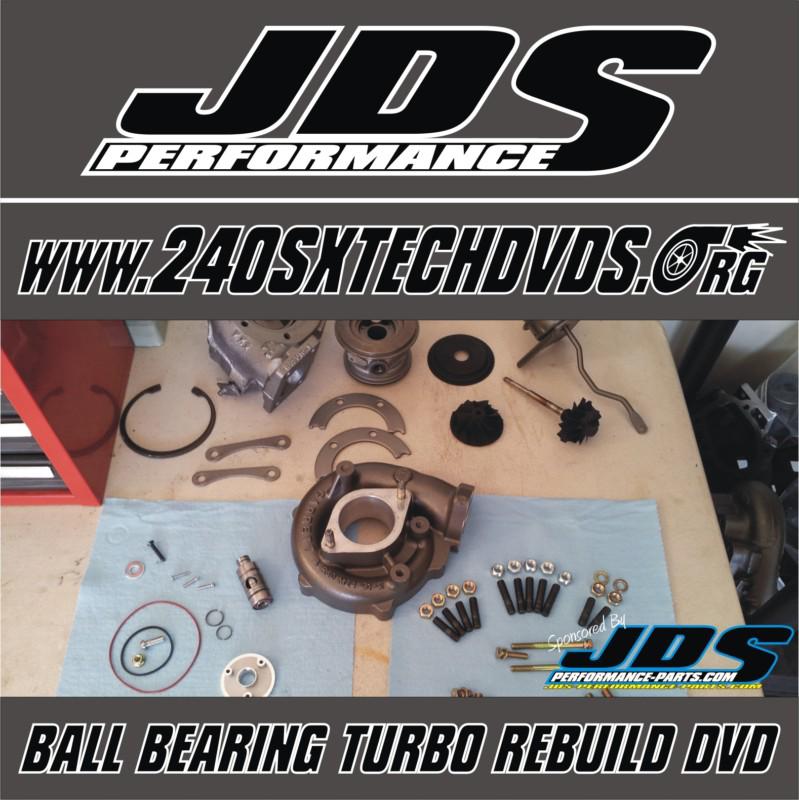 Ball bearing turbo rebuild dvd video gt25 gt28 gt30 gt35 turbine garrett t28 r