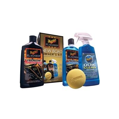 Meguiars marine new boat owners kit m6375 ~ flagship