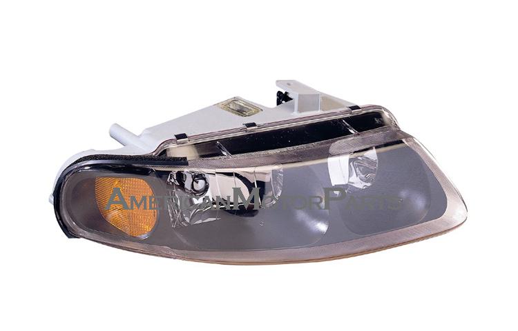 Right passenger side replacement headlight 97-00 dodge avenger 2dr - mr485680