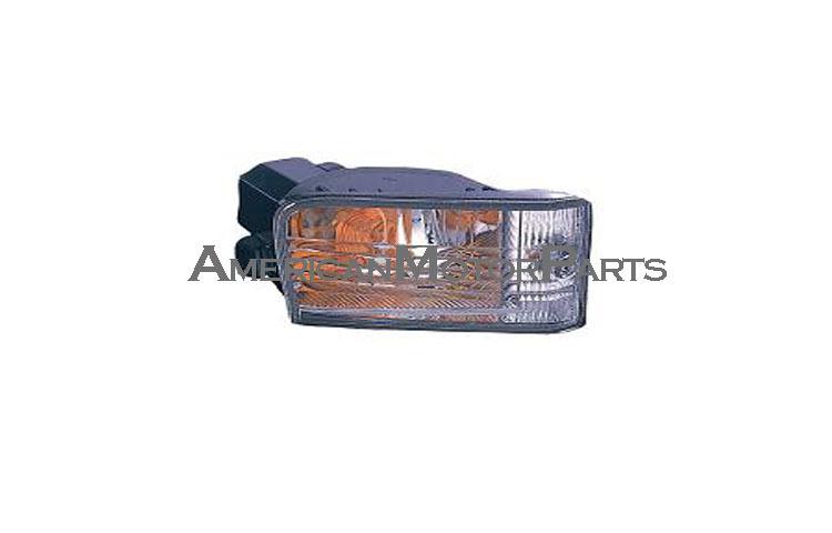 Passenger replacement bumper park turn signal light w/ fog lamp toyota rav4