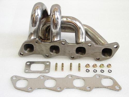 240sx s13 s14 ka24 t25 t28 gt28 lower mount stainless exhaust turbo manifold