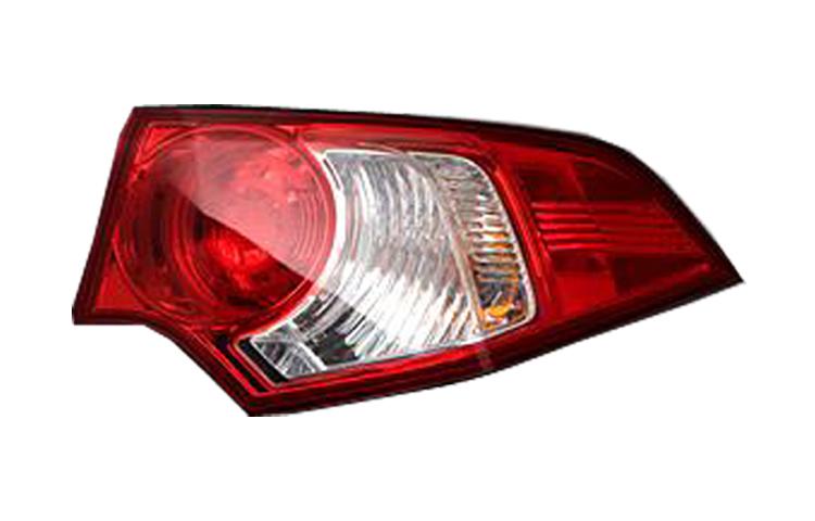 Right passenger side replacement outer tail light 09-10 acura tsx - 33500l0a01