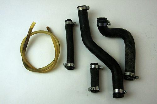 Radiator hose set 2003 suzuki rm125 rm 125 01-06 oem