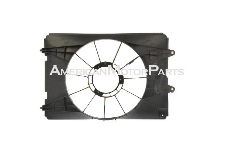 Replacement radiator cooling fan shroud only 2008-2010 2009 honda accord l4