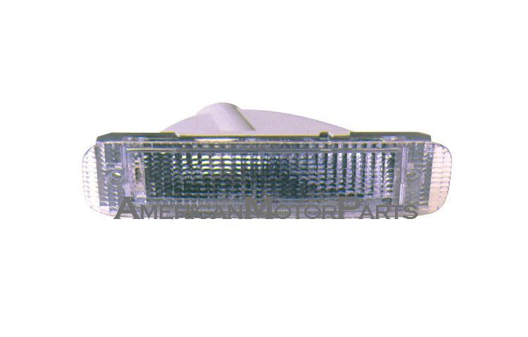 Passenger side replacement bumper park turn signal light 95-96 buick regal 4dr