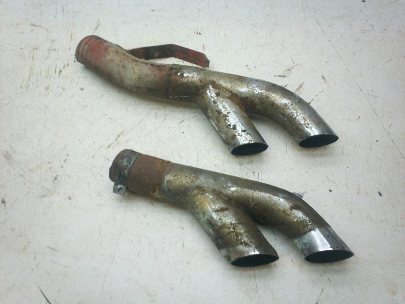 70-81  firebird trans am dual exhaust tips  